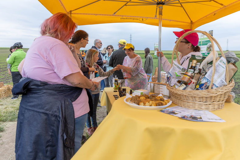 Eröffnung der AckerkulTOUR 2023 ©&nbsp;Die Bäuerinnen im Gebiet Schwechat