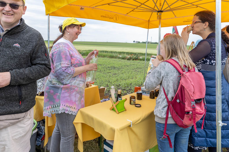 Eröffnung der AckerkulTOUR 2023 ©&nbsp;Die Bäuerinnen im Gebiet Schwechat