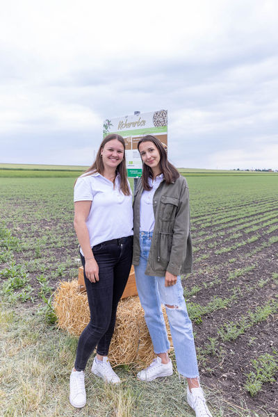 Eröffnung der AckerkulTOUR 2023 © Die Bäuerinnen im Gebiet Schwechat Eröffnung der AckerkulTOUR 2023 © Die Bäuerinnen im Gebiet Schwechat