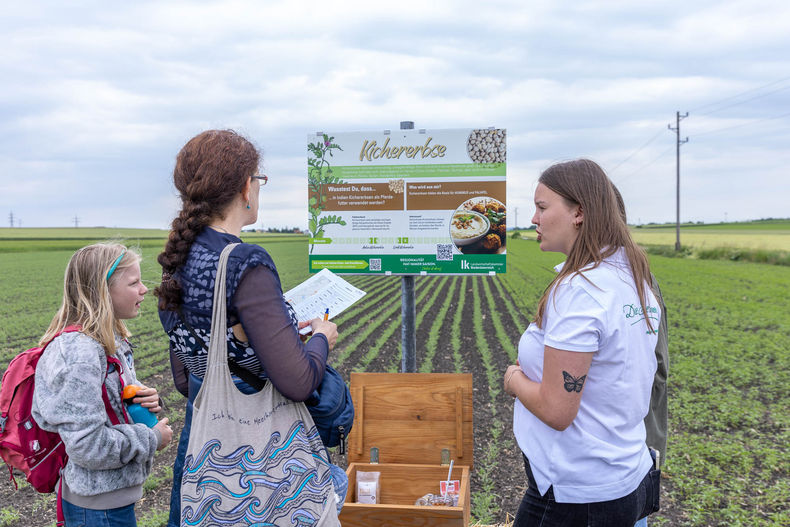 Eröffnung der AckerkulTOUR 2023 ©&nbsp;Die Bäuerinnen im Gebiet Schwechat