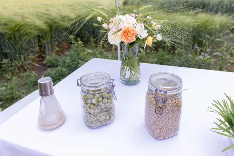 Eröffnung der AckerkulTOUR 2023 © Die Bäuerinnen im Gebiet Schwechat Eröffnung der AckerkulTOUR 2023 © Die Bäuerinnen im Gebiet Schwechat