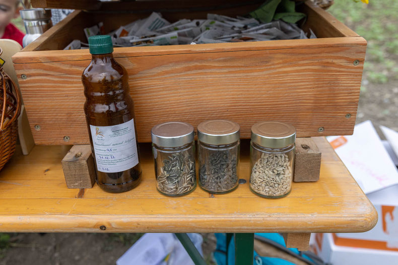 Eröffnung der AckerkulTOUR 2023 © Die Bäuerinnen im Gebiet Schwechat Eröffnung der AckerkulTOUR 2023 © Die Bäuerinnen im Gebiet Schwechat