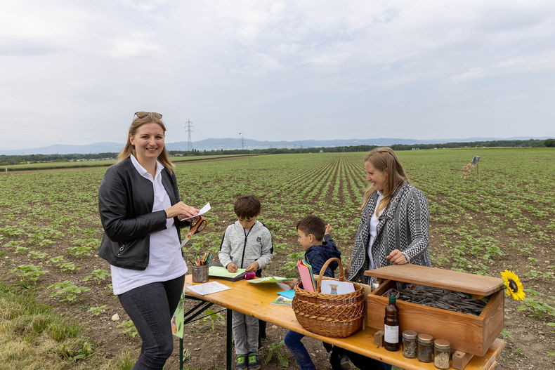 Eröffnung der AckerkulTOUR 2023 ©&nbsp;Die Bäuerinnen im Gebiet Schwechat