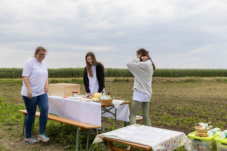 Eröffnung der AckerkulTOUR 2023 ©&nbsp;Die Bäuerinnen im Gebiet Schwechat