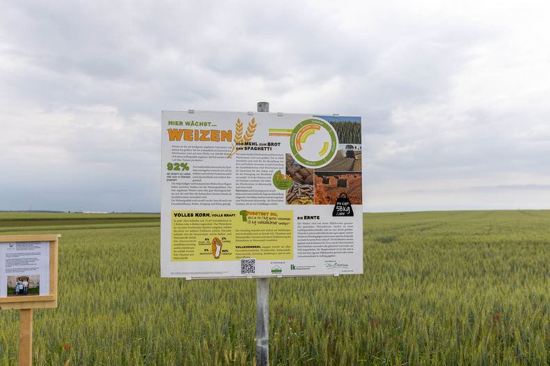 Eröffnung der AckerkulTOUR 2023 © Die Bäuerinnen im Gebiet Schwechat Eröffnung der AckerkulTOUR 2023 © Die Bäuerinnen im Gebiet Schwechat