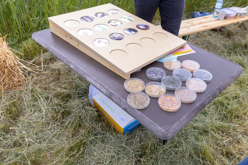 Eröffnung der AckerkulTOUR 2023 © Die Bäuerinnen im Gebiet Schwechat Eröffnung der AckerkulTOUR 2023 © Die Bäuerinnen im Gebiet Schwechat