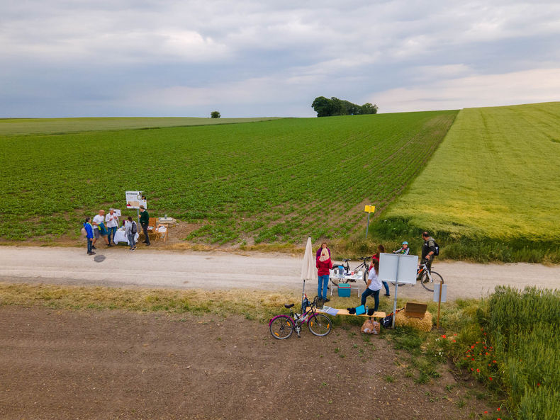 Eröffnung der AckerkulTOUR 2023 ©&nbsp;Die Bäuerinnen im Gebiet Schwechat