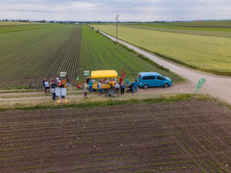 Eröffnung der AckerkulTOUR 2023 ©&nbsp;Die Bäuerinnen im Gebiet Schwechat