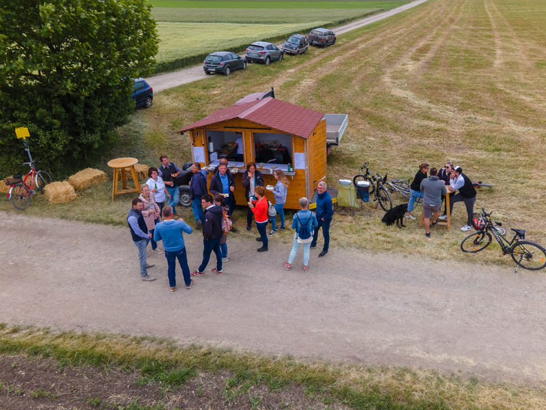 Eröffnung der AckerkulTOUR 2023 ©&nbsp;Die Bäuerinnen im Gebiet Schwechat