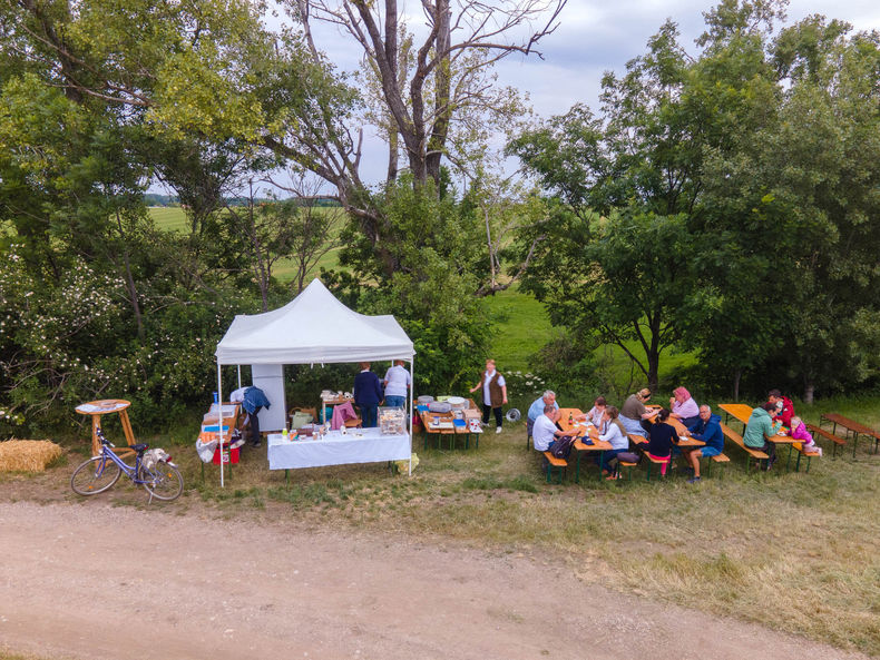 Eröffnung der AckerkulTOUR 2023 ©&nbsp;Die Bäuerinnen im Gebiet Schwechat
