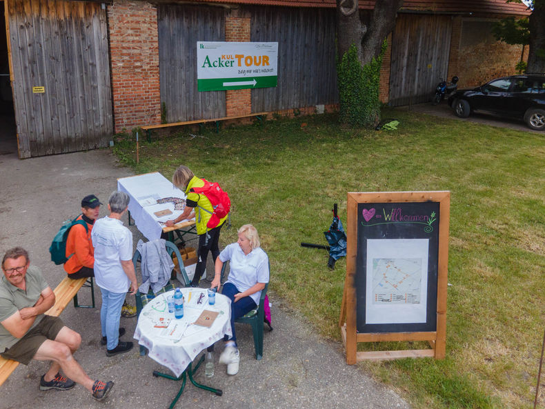 Eröffnung der AckerkulTOUR 2023 ©&nbsp;Die Bäuerinnen im Gebiet Schwechat