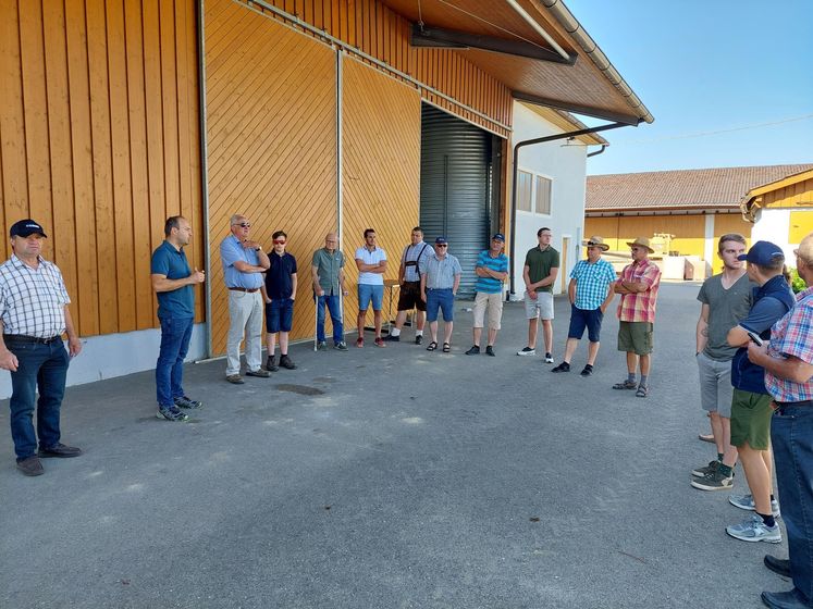 Wasserbauern-Exkursion "Zukunft mit Genuss": Betrieb Michael Treiblmeier, Kirchdorf am Inn; Betrieb BIOHof, Geinberg , 26. Juni 2023