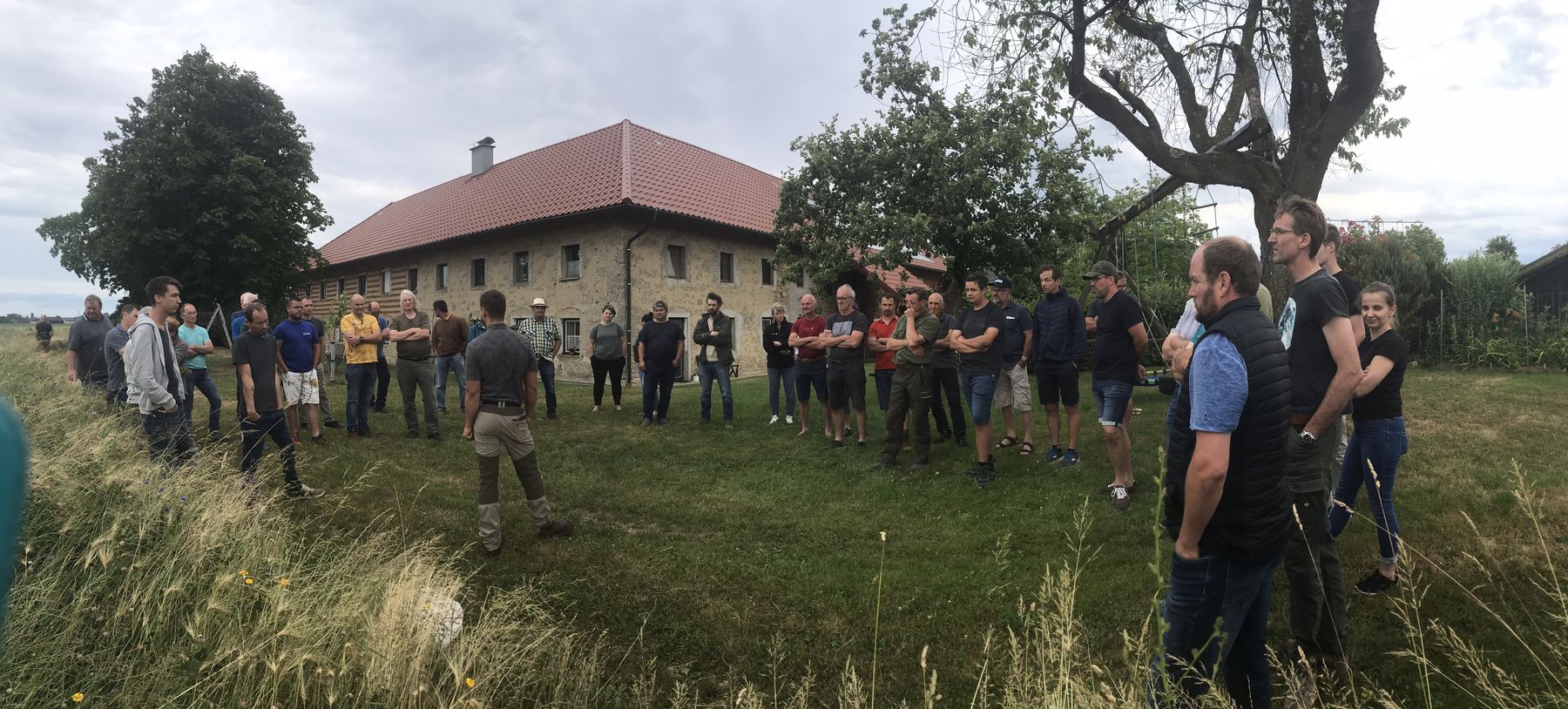 interessierte Landwirte © BWSB