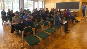 Bilder vom Fachnachmittag zum Thema "Steinbrand" in der HLBLA St. Florian, 14. November 2023