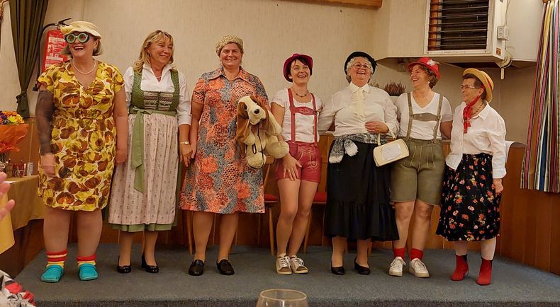 2023 Bunte Abend Tullnerfelder Bäuerinnen Chor