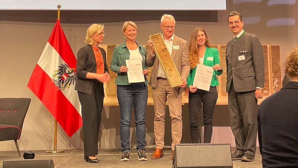 Verleihung des ERDREICH-Preis für den BODENKOFFER, 27. November 2023