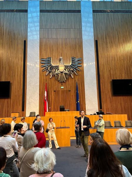 Exkursion  November 2023 ©&nbsp;Die Bäuerinnen im Gebiet Groß Enzersdorf