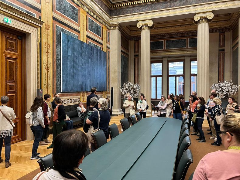 Exkursion November 2023 © Caroline Zatschkowitsch Exkursion November 2023 © Caroline Zatschkowitsch