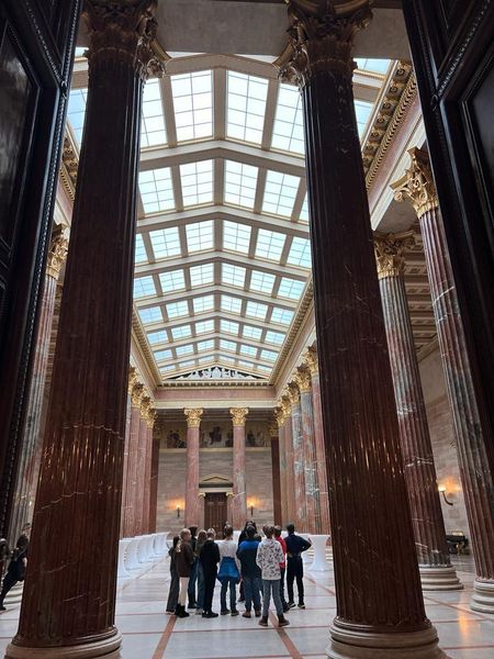 Exkursion November 2023 © Caroline Zatschkowitsch Exkursion November 2023 © Caroline Zatschkowitsch