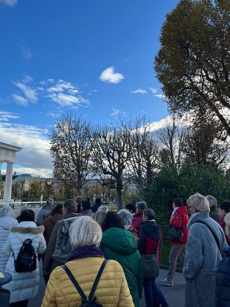 Exkursion November 2023 © Caroline Zatschkowitsch Exkursion November 2023 © Caroline Zatschkowitsch