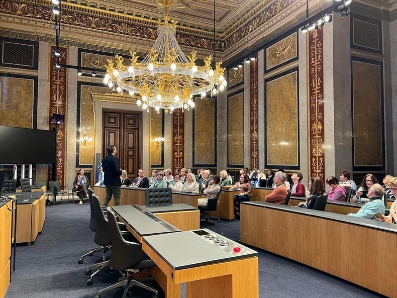 Exkursion November 2023 © Die Bäuerinnen im Gebiet Groß Enzersdorf Exkursion November 2023 © Die Bäuerinnen im Gebiet Groß Enzersdorf