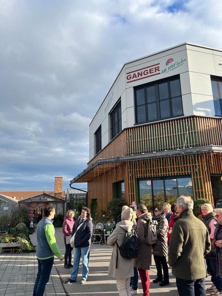 Exkursion November 2023 © Die Bäuerinnen im Gebiet Groß Enzersdorf Exkursion November 2023 © Die Bäuerinnen im Gebiet Groß Enzersdorf