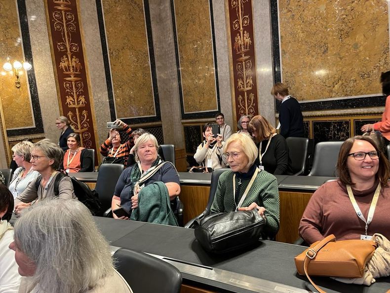 Exkursion  November 2023 ©&nbsp;Die Bäuerinnen im Gebiet Groß Enzersdorf