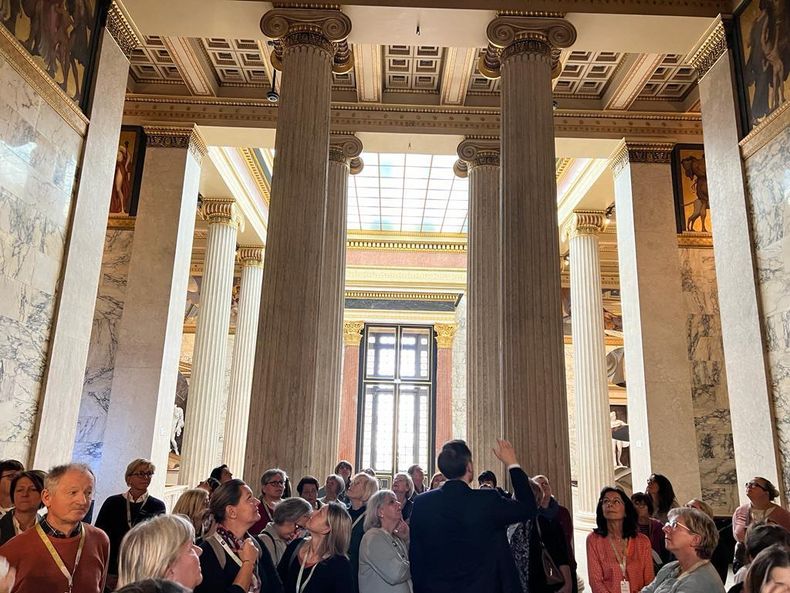 Exkursion November 2023 © Die Bäuerinnen im Gebiet Groß Enzersdorf Exkursion November 2023 © Die Bäuerinnen im Gebiet Groß Enzersdorf