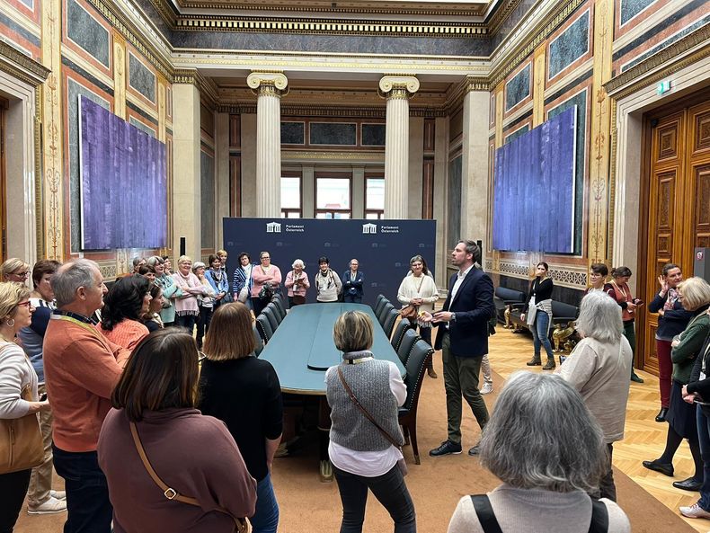 Exkursion November 2023 © Die Bäuerinnen im Gebiet Groß Enzersdorf Exkursion November 2023 © Die Bäuerinnen im Gebiet Groß Enzersdorf