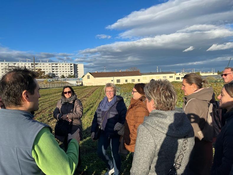 Exkursion  November 2023 ©&nbsp;Die Bäuerinnen im Gebiet Groß Enzersdorf