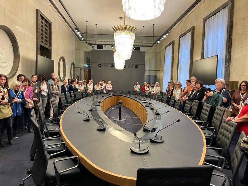 Exkursion  November 2023 ©&nbsp;Die Bäuerinnen im Gebiet Groß Enzersdorf