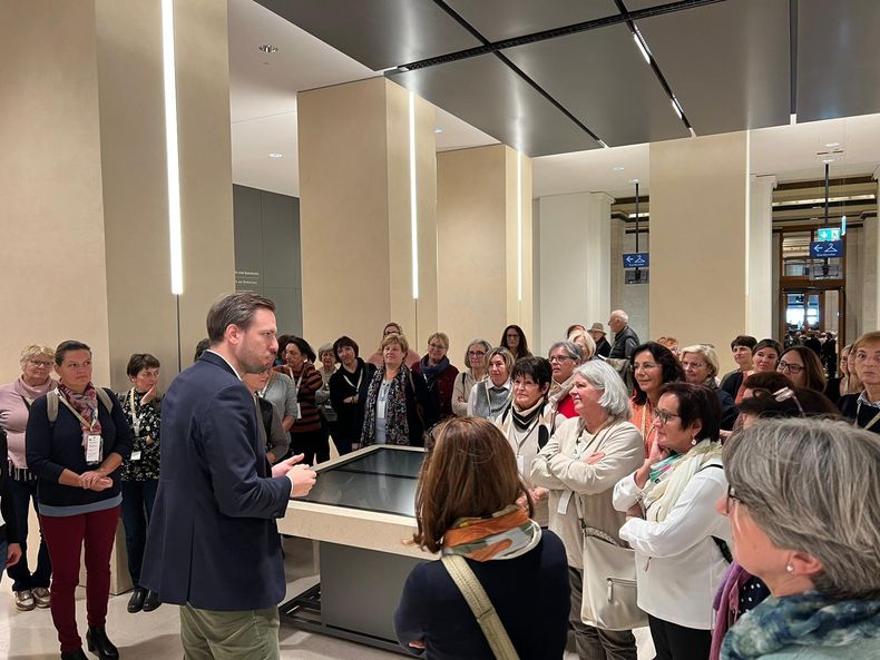 Exkursion  November 2023 ©&nbsp;Die Bäuerinnen im Gebiet Groß Enzersdorf