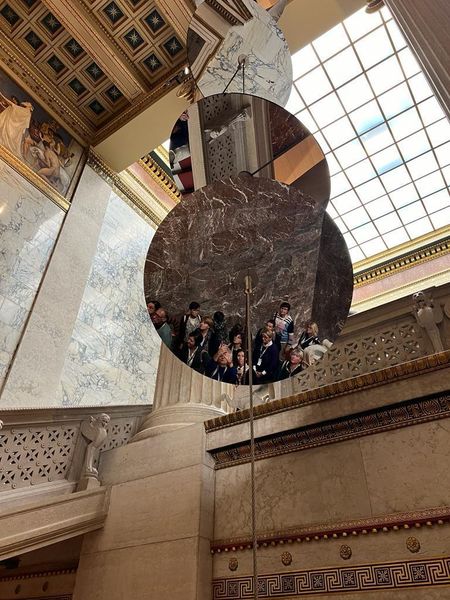 Exkursion November 2023 © Caroline Zatschkowitsch Exkursion November 2023 © Caroline Zatschkowitsch