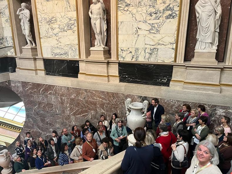 Exkursion November 2023 © Die Bäuerinnen im Gebiet Groß Enzersdorf Exkursion November 2023 © Die Bäuerinnen im Gebiet Groß Enzersdorf