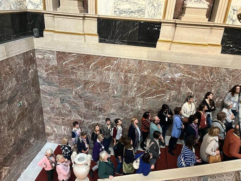 Exkursion  November 2023 ©&nbsp;Die Bäuerinnen im Gebiet Groß Enzersdorf