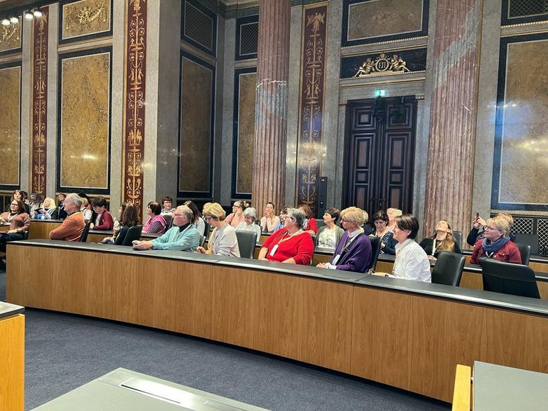 Exkursion November 2023 © Die Bäuerinnen im Gebiet Groß Enzersdorf Exkursion November 2023 © Die Bäuerinnen im Gebiet Groß Enzersdorf