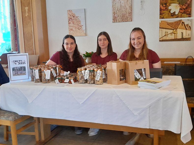 FS Phyra Juniorfirma Produktverkauf