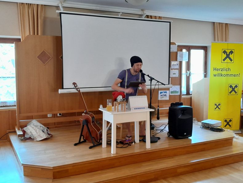 Kabaretist Gerhard Haubenberger