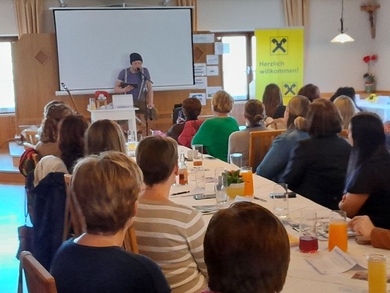 Karbaretist Gerhard Haubenberger