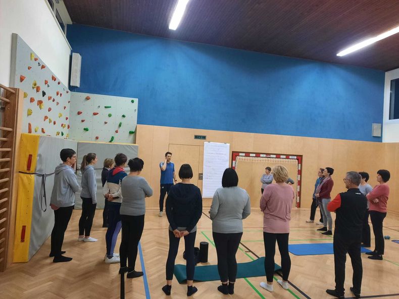 Gesundheitsförderung Faszientraining