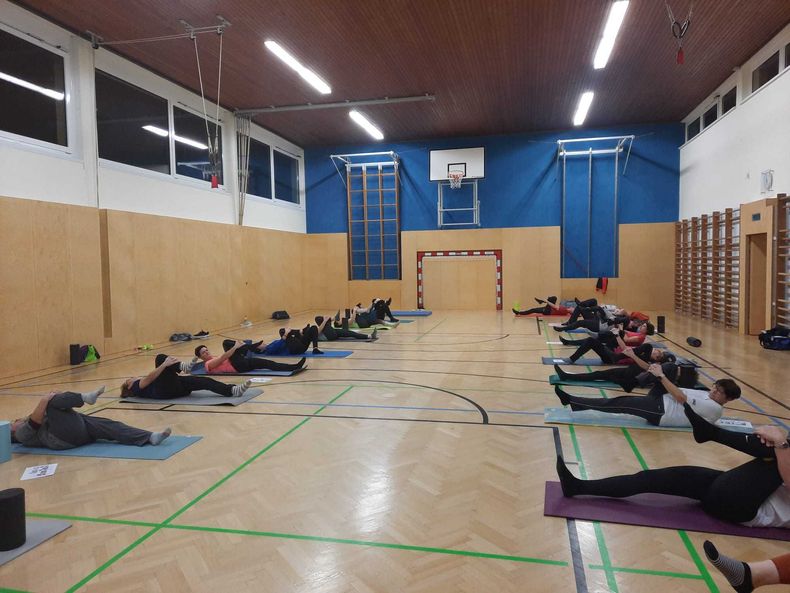 Gesundheitsförderung Faszientraining