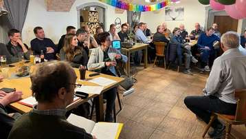 Arbeitskreistreffen Allhaming - Ergebnisse Bodenproben, 3. April 2024