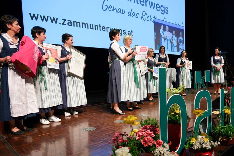 Bundesbäuerinnentag 2024 Kärntenabend ©&nbsp;LKÖ/APA/Reichmann