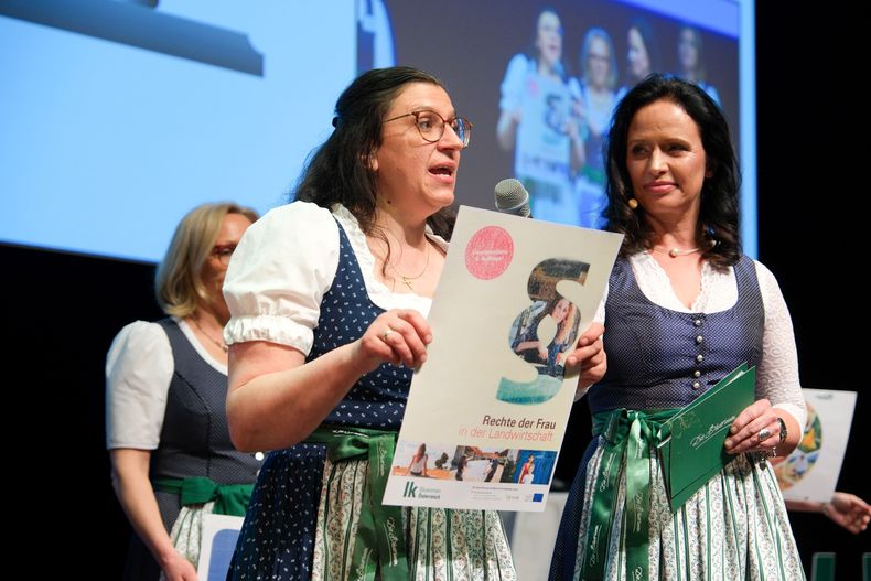 Bundesbäuerinnentag 2024 Kärntenabend ©&nbsp;LKÖ/APA/Reichmann