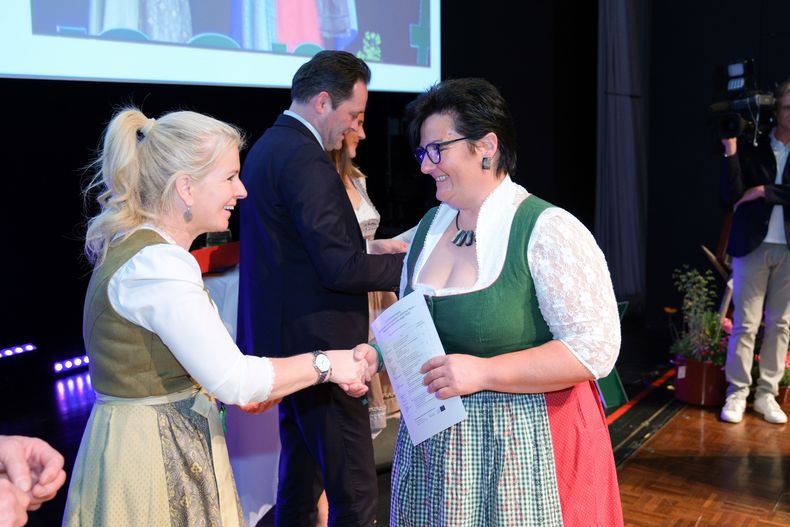 Bundesbäuerinnentag 2024 Kärntenabend ©&nbsp;LKÖ/APA/Reichmann