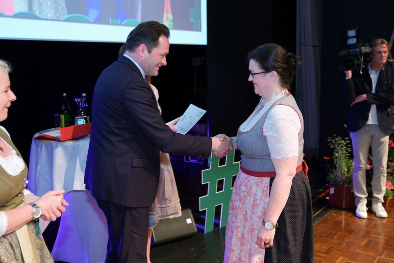 Bundesbäuerinnentag 2024 Kärntenabend ©&nbsp;LKÖ/APA/Reichmann