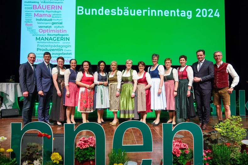 Bundesbäuerinnentag 2024 Kärntenabend ©&nbsp;LKÖ/APA/Reichmann