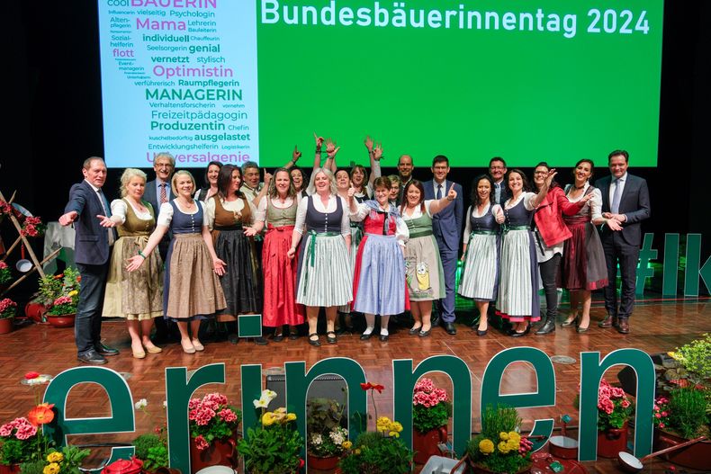 Bundesbäuerinnentag 2024 Kärntenabend ©&nbsp;LKÖ/APA/Reichmann