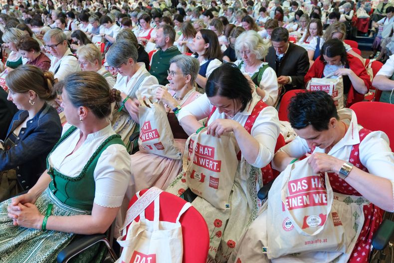 Bundesbäuerinnentag 2024 ©&nbsp;LKÖ/APA/Reichmann