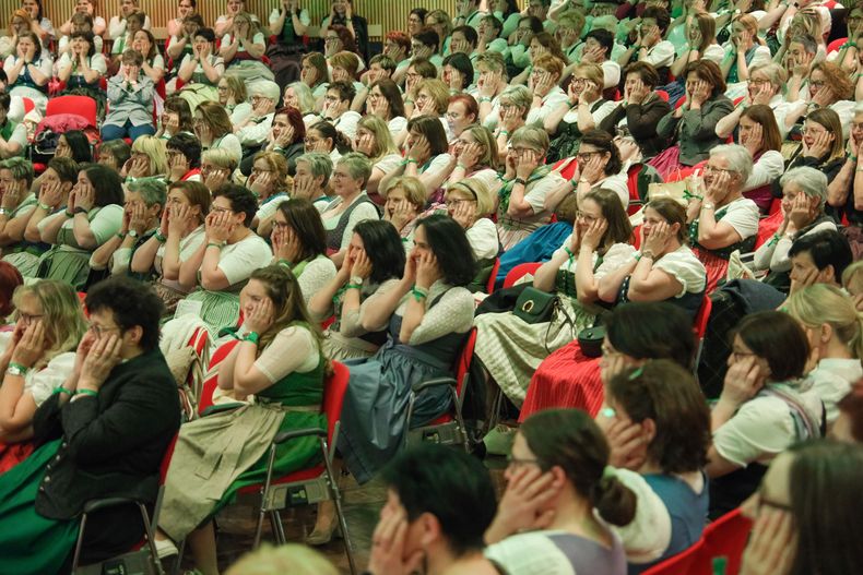 Bundesbäuerinnentag 2024 ©&nbsp;LKÖ/APA/Reichmann